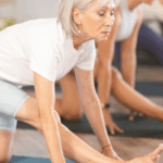 Dehnvariante der ischiocruralen Muskulatur