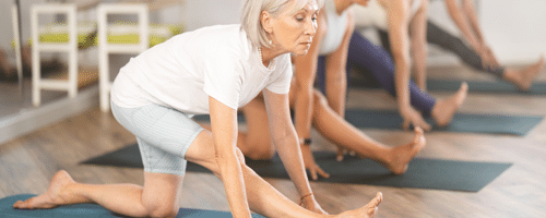 Dehnvariante der ischiocruralen Muskulatur